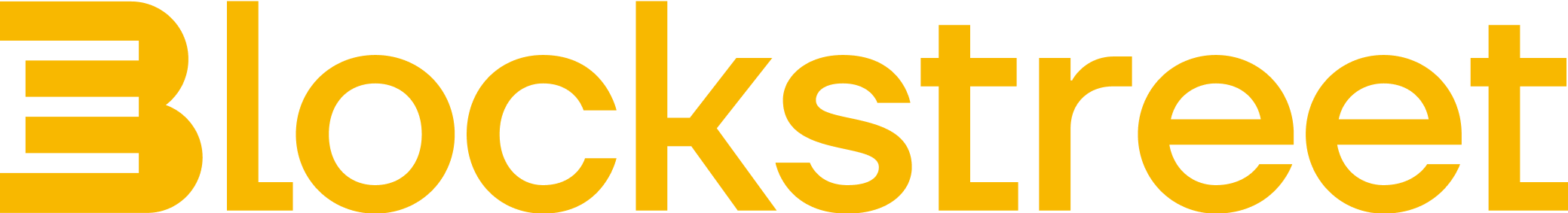 Blockstreet Logo